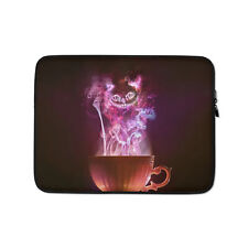 Cheshire Cat Smoke-  Laptop Sleeve - Mad Tea Party - Alice In Wonderland  picture