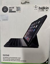 ⚡️Belkin QODE Ultimate Keyboard Case for iPad Air 2 (Black) 👉Distressed Box⚠️ picture