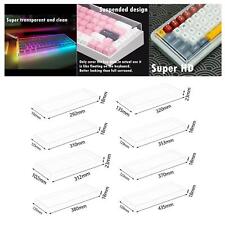 Acrylic Keyboard Dust Cover Transparent Protector Waterproof Dustproof picture