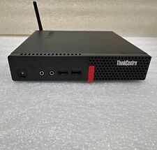 Lenovo ThinkCentre M910Q Tiny i3-7100T 3.4GHz 8GB RAM WIFI and Bluetooth 256GB picture