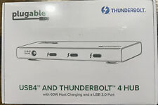 Plugable 5-in-1 Thunderbolt 4 and USB4 Hub picture