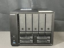 Qnap TS-H973AX 9 Bay Desktop NAS Enclosure Network Attached Storage Used  picture