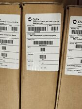 NEW SEALED Calix 100-05200 AXOS E9-2 Single Shelf Kit picture
