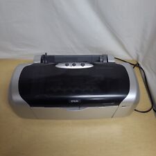 *NOT FULLY TESTED* Epson Stylus C88+ Plus Color Inkjet Printer NO INK No Tray picture