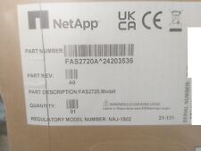 Netapp FAS2720A dual controller 111-03068  shelf With  2 controllers & 2 PSU picture