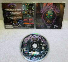 ODDWORLD ABES ODDYSEE PC 1997 GAME VERY NICE VINTAGE LOOK   picture