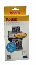 Kodak EasyShare PH-40 Color Cartridge & Photo paper Kit PN 4F5246 Box Sealed NOS picture