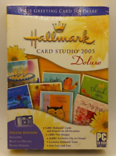 Hallmark Card Studio 2005 Deluxe (PC, 2004) 3 DISC SET picture