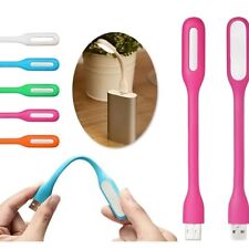 (5pack-Pink) Flexible Mini USB LED Lamp Light Portable Night Light,USA only picture