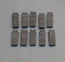 10x Vintage TTL Chips from the first coin-op Video Game - Nutting Computer Space picture