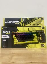 HyperX Bundles - Mechanical Gaming Keyboard, XL Mouse Pad - TimTheTatMan Edition picture