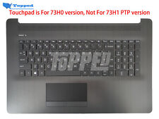 Brand NEW HP 17-BY 17-CA Palmrest /W Backlit Keyboard & Touchpad L22749-001 US picture