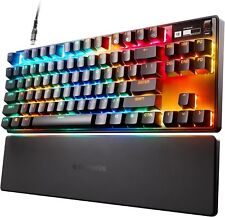 SteelSeries Apex Pro 2023 TKL Wired Gaming Keyboard Black Certified Refurbished picture