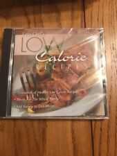 Easy Chef's: Low Calorie Recipes PC CD-ROM for Windows Ships N 24h picture