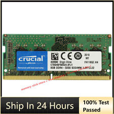 CRUCIAL 8GB DDR4 3200 MHz PC4-25600 Laptop SODIMM Non-ECC 260-Pin Memory RAM 8G picture
