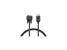 Alogic Display Port to VGA Cable Elements Series Male to Male 1m EL2DPVGA01 picture