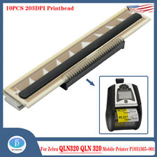 10PCS Printhead for Zebra QLN320 QLN 320 Mobile Printer P1031365-001 203dpi picture