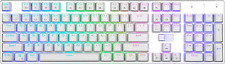 HUO JI E-Yooso Z-88 Mechanical Gaming Keyboard, Red Switches, Programmable RGB B picture