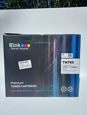 EZink 4PK Black Toner Cartridges TN760 (J3) Printer toner. Ink.  picture