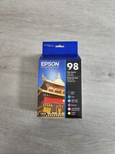NEW Genuine Epson 98 High-capacity Ink 6 New Exp 2026  picture