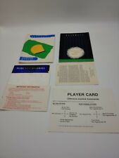 Pure-Stat Baseball for Commodore 64/128. 1986 Software Simulations. picture