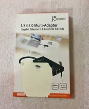 GENUINE j5 Create USB 3.0 Multi-Adapter JUH470 *FAST * picture
