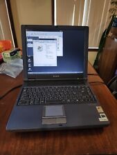 Sony Vaio Vintage Gaming Laptop Mobile Athlon Xp 1800+ Nvidia Geforce 420 Go picture
