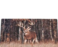 Extended Gaming Mouse Pad Desk Keyboard Mat Whitetail Deer Gifts For Dad 31”x16” picture