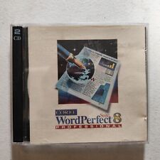 Corel WordPerfect Suite 8 Acad for Windows 95 and NT 4.0 Vintage Software CD-ROM picture