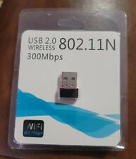Lot off 10 Wireless WiFi  Adapter USB 2.0 300Mbps 802.11N - New picture