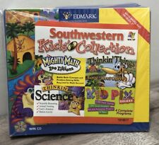 Southwestern Kids Collection 4 Complete Programs CDs Math Science Reasoning PIX picture