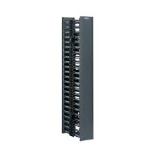 Panduit - WMPVHC45E - Panduit NetRunner Rack Cable Management Panel - Rack picture
