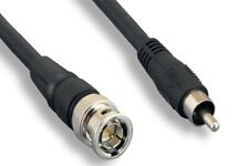 3-Feet BNC M/ RCA M RG59U Composite Video Cable PID 622 picture
