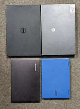 Lot of 4 Assorted Laptops Acer/Lenovo/HP/Dell (Parts/Repair) picture