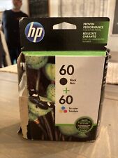 HP Proven  Performance 60 Black 60 Tricolor/ Expired January 2018 picture