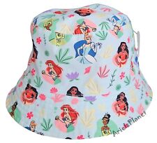 2024 Disney Parks Princess Reversible Bucket Sun Hat Adult - One Size picture