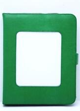 Green Leather iPad COVER for a 5