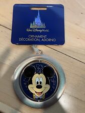 2022 Walt Disney World 50th Anniversary 4 Parks Mickey Mouse Spinner Ornament picture