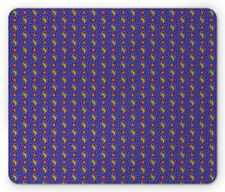 Ambesonne Colorful Abstract Mousepad Rectangle Non-Slip Rubber picture