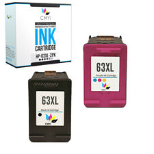Compatible HP 63XL Black Color Ink Cartridges 63 XL Cartridge Combo Pack picture