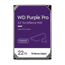 WD Purple Pro WD221PURP 22TB  Internal Hard Drive HDD SATA 6 Gb/s 512 MB Cache picture