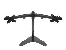 Monoprice Dual Monitor Free Standing Adjustable Desk Mount for Monitors 15~30in picture