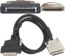 6ft long HD/HPDB68-pin~Ultra/U320mbs/LVD .8mm VHD/VHDCI Male~M SCSI4 Cable/Cord picture