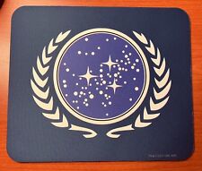 Star Trek United Federation of Planets Logo Mousepad Mouse pad picture