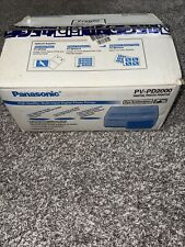 Pv-pd2000 Panasonic Digital Photo Printer Dye Sublimation Open Box Vintage Rare picture