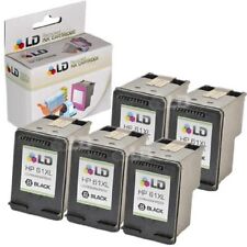 LD Reman Replacement Ink Cartridges for HP CH563WN (HP 61XL) HY Black 5pk picture