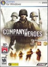 Company of Heroes + Manual PC DVD Axis Allied combat WW2 strategy shooter game picture
