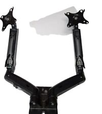 Mount-It  Dual Monitor Mount Arms - Black Articulation picture