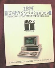 IBM PC APPRENTICE Personal Computer Learning Series dBASE, Prentice-Hall Workbk picture