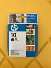 HP 10 Genuine Ink Black C4800A Sealed Box EXP 2008 picture